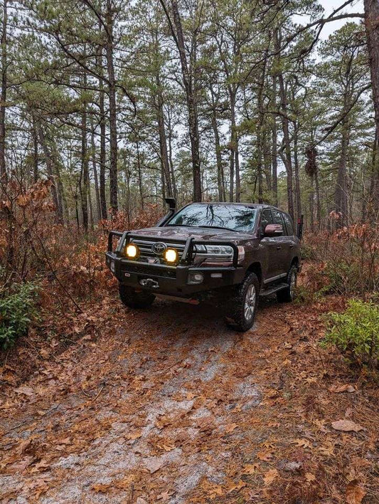 2016 Toyota Land Cruiser Overland