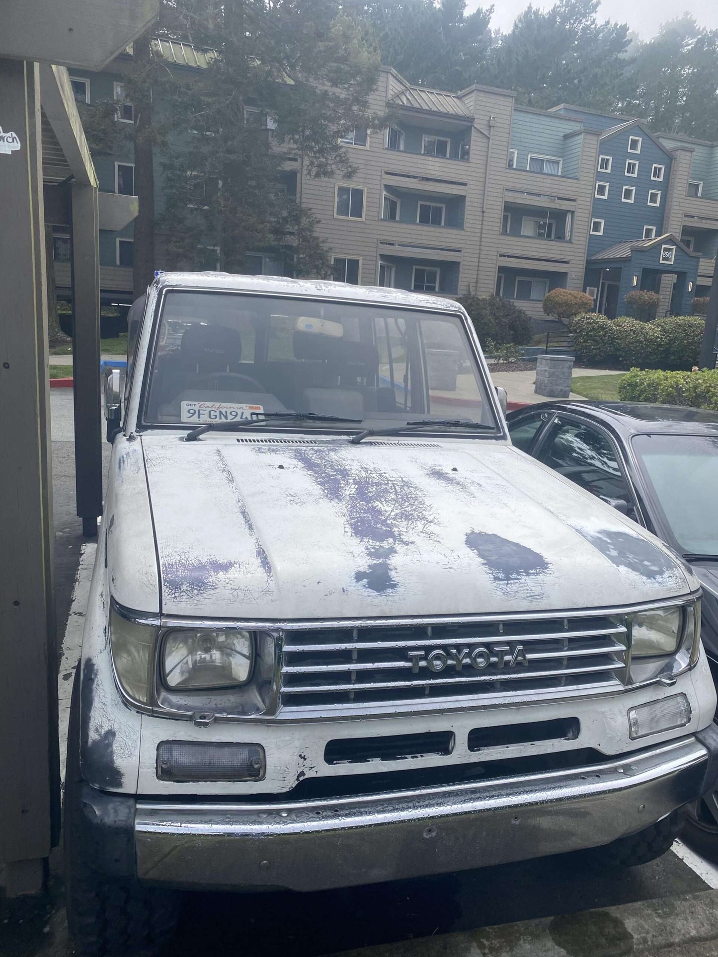 1991 Toyota Land Cruiser Prado SX5