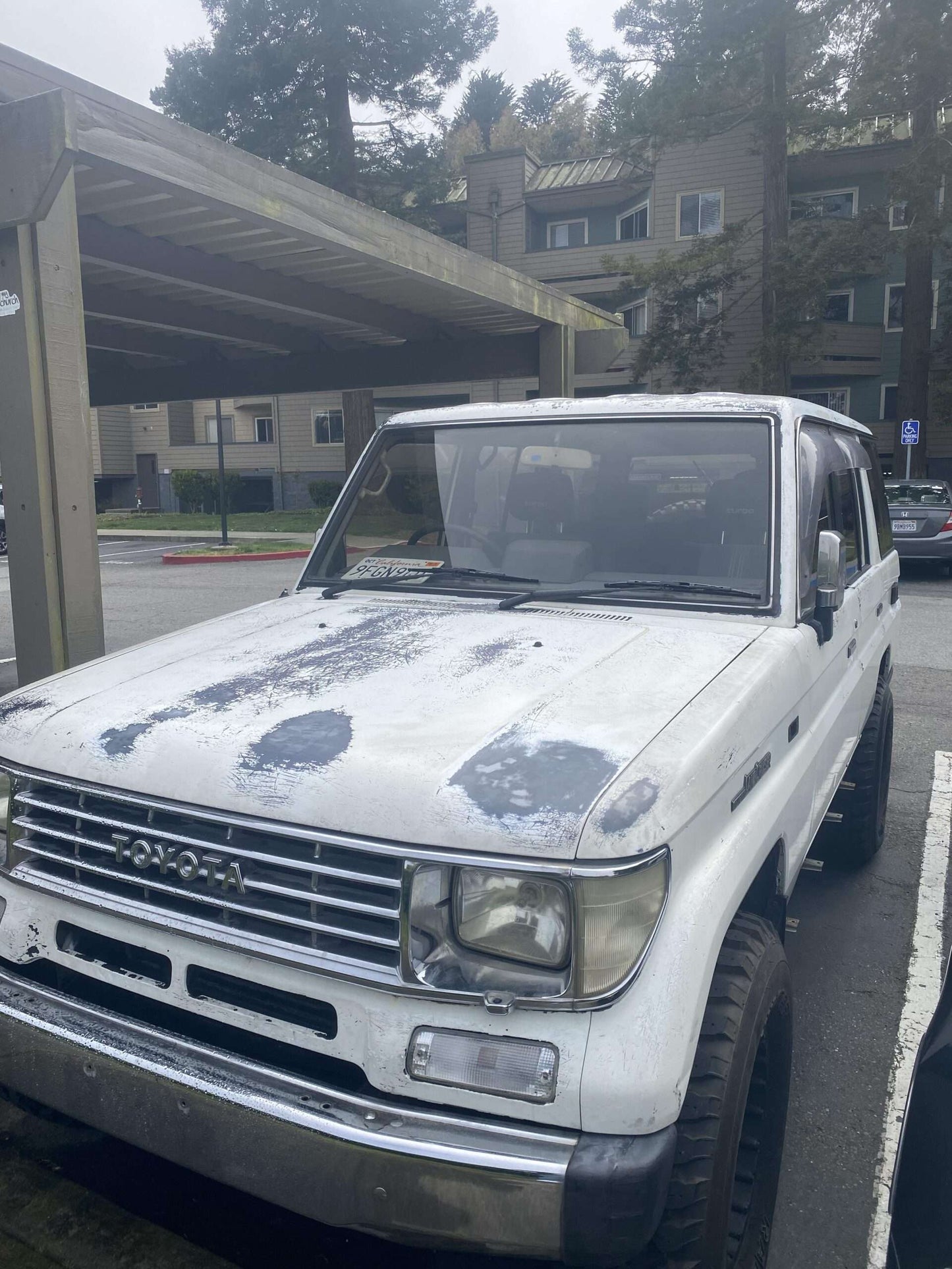 1991 Toyota Land Cruiser Prado SX5