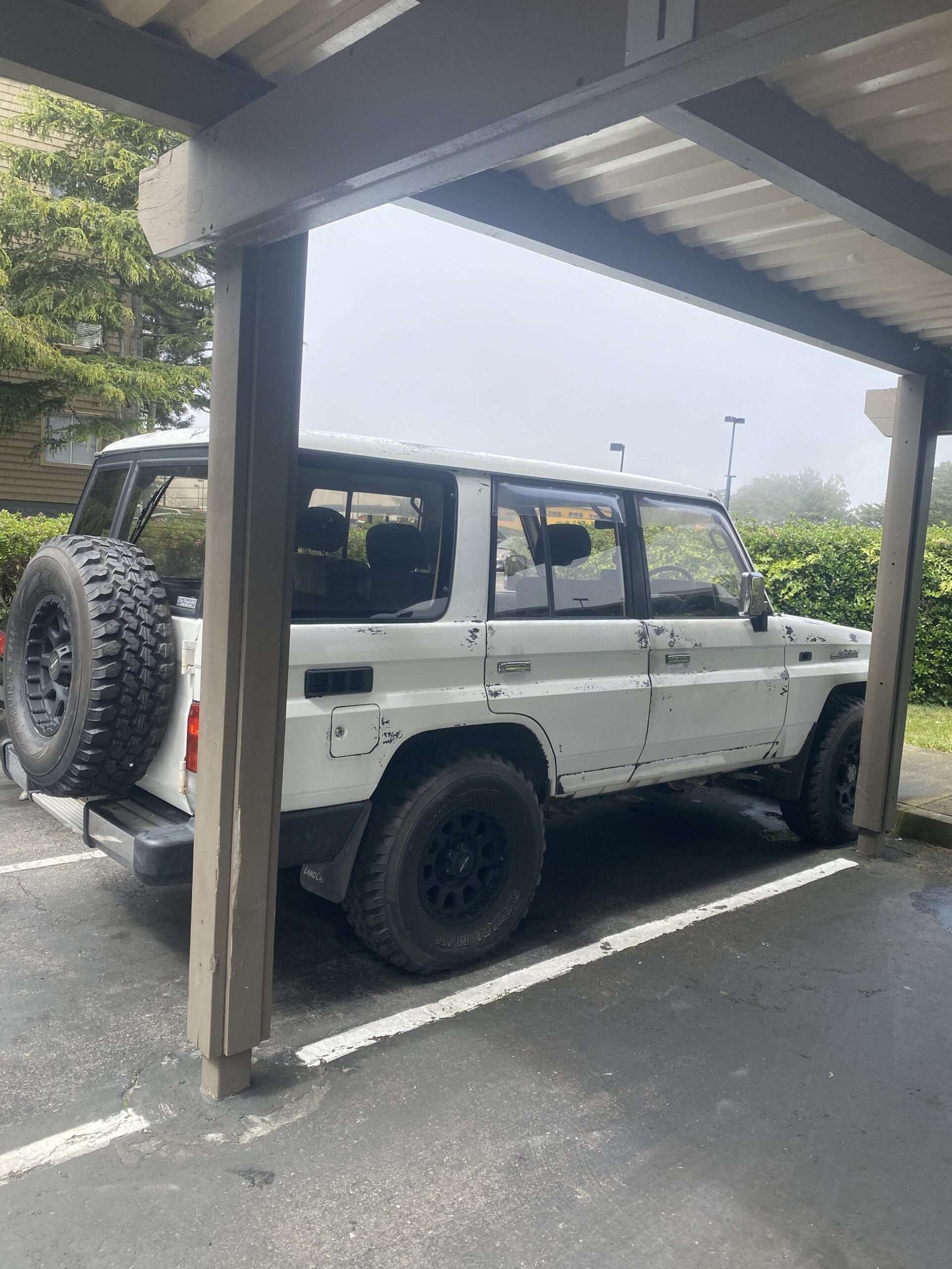 1991 Toyota Land Cruiser Prado SX5