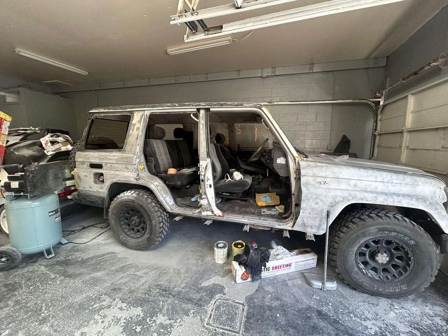 1991 Toyota Land Cruiser Prado SX5