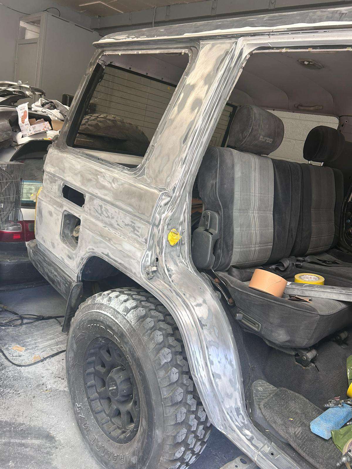 1991 Toyota Land Cruiser Prado SX5