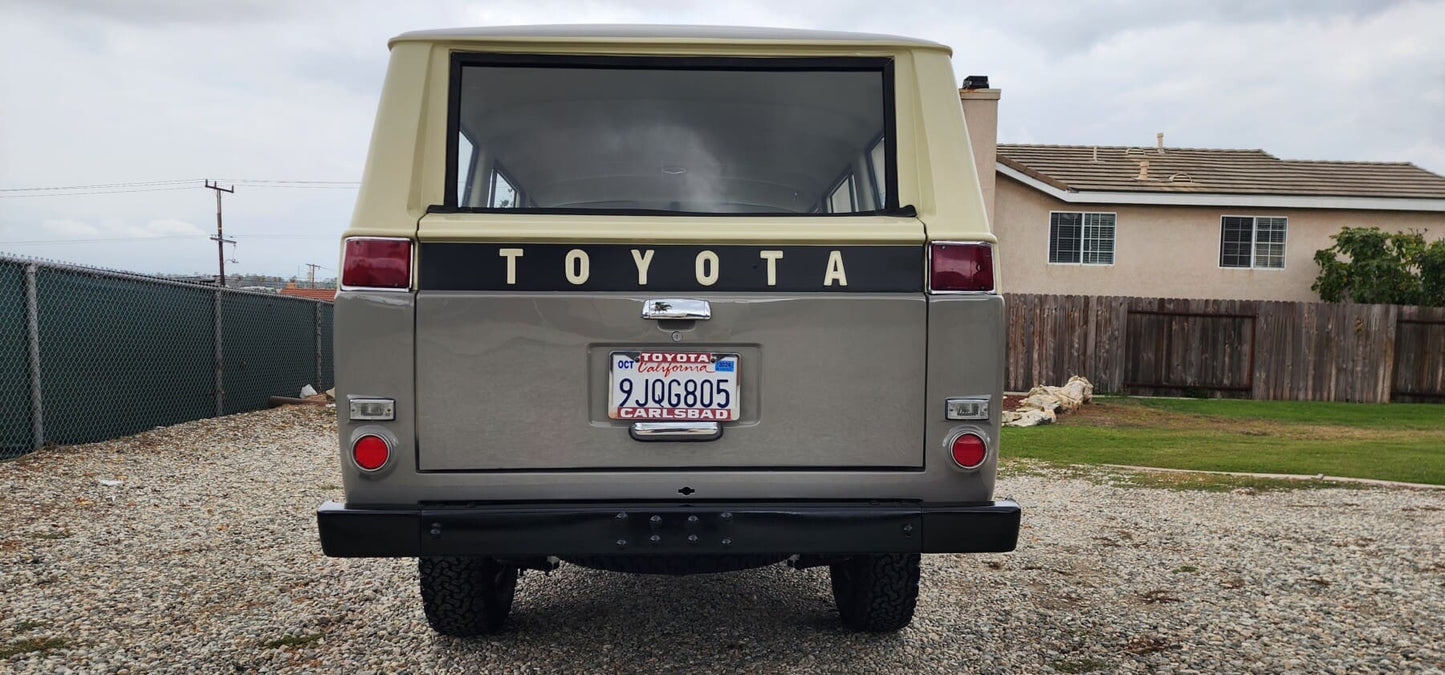 1971 Toyota Land Cruiser FJ55