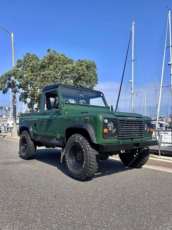 1989 Land Rover Defender 90