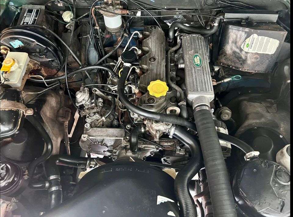 1989 Land Rover Defender 90