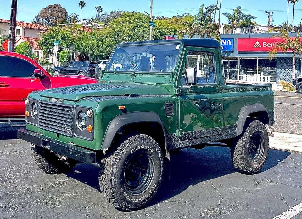 1989 Land Rover Defender 90