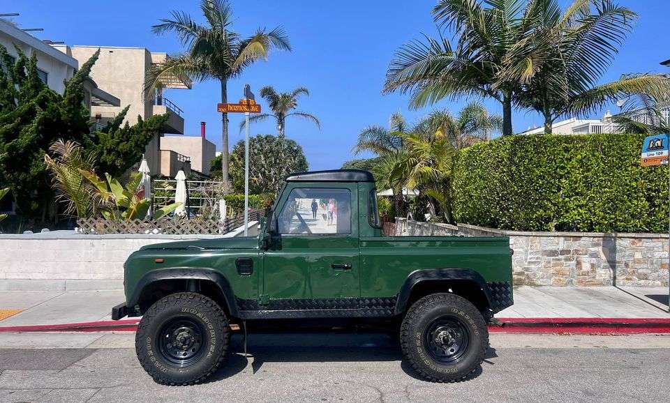 1989 Land Rover Defender 90