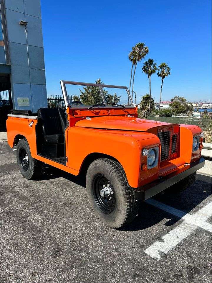 1971 Land Rover Series IIA 88
