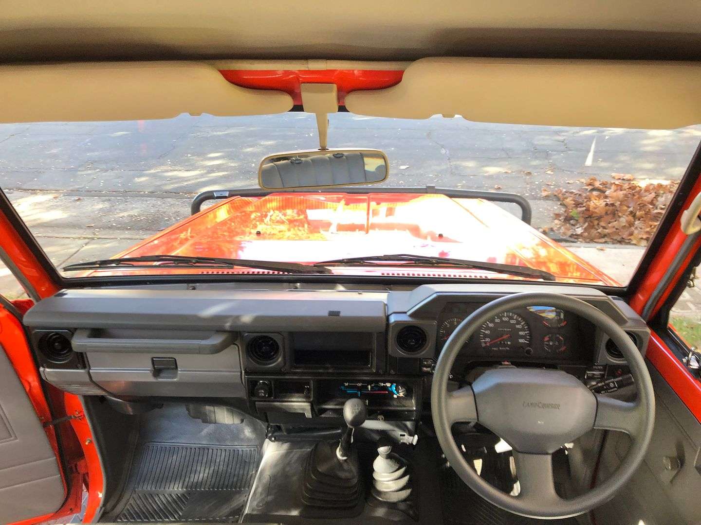 1994 Toyota Land Cruiser HZJ75 Troop Carrier