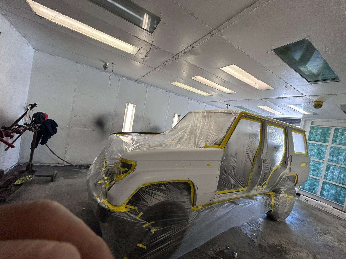 1991 Toyota Land Cruiser Prado SX5