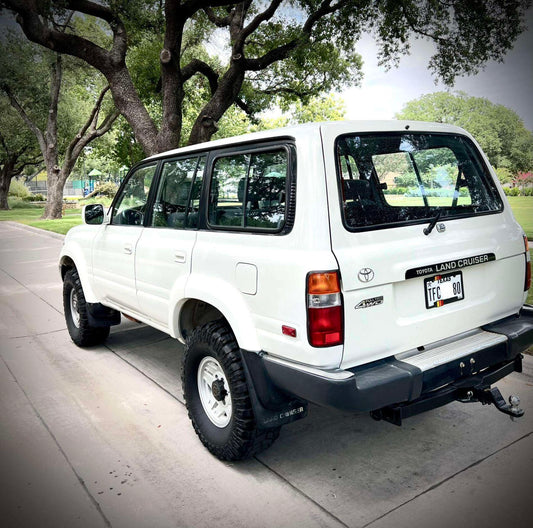 1992 Toyota Land Cruiser FJ80