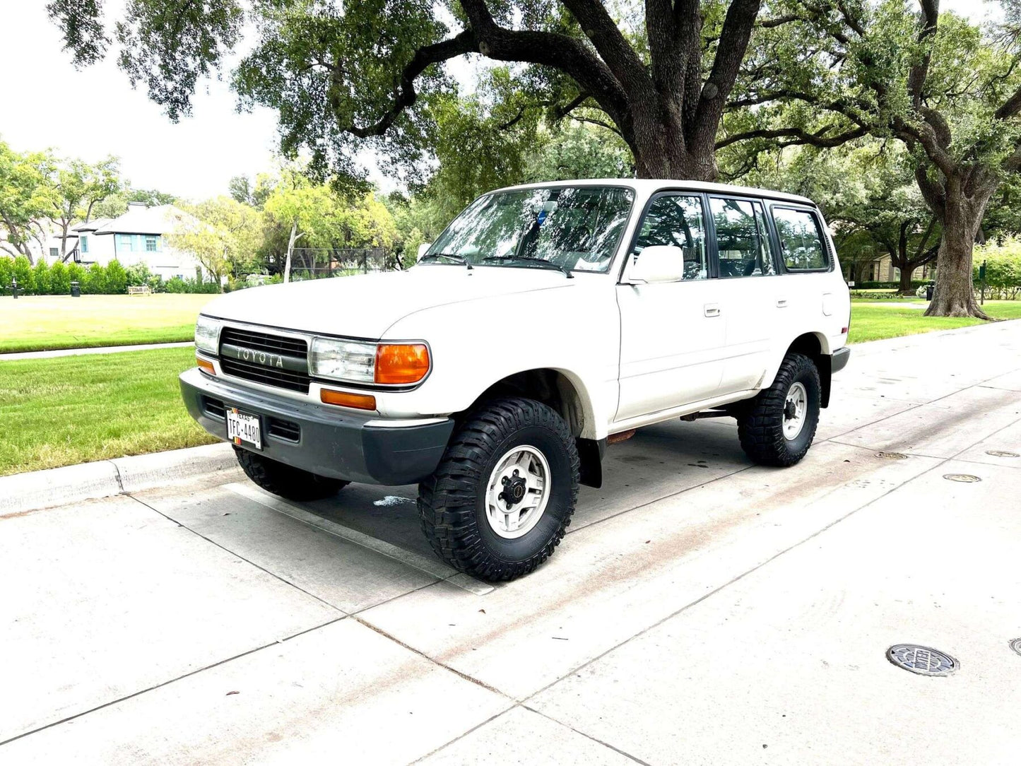 1992 Toyota Land Cruiser FJ80
