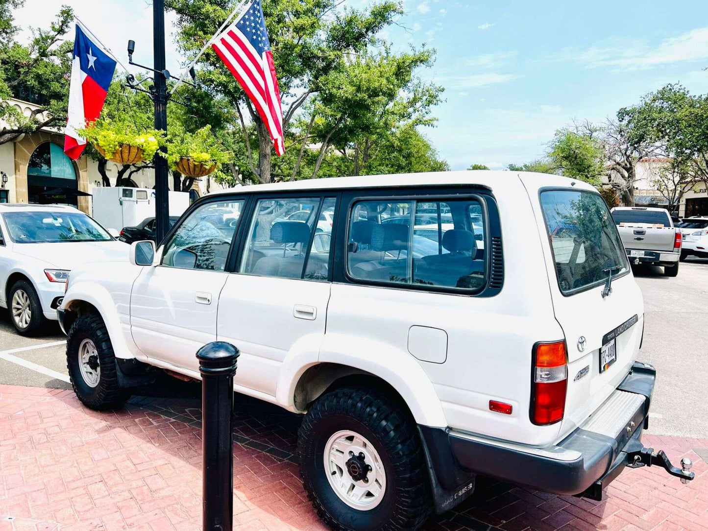 1992 Toyota Land Cruiser FJ80