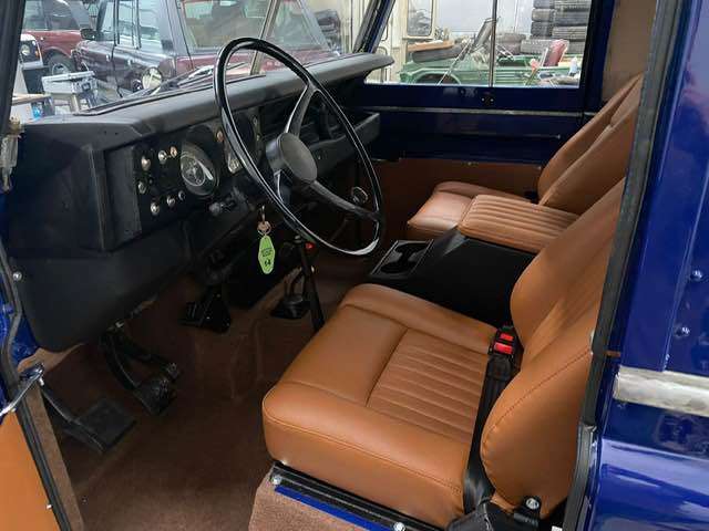1977 Land Rover Series III