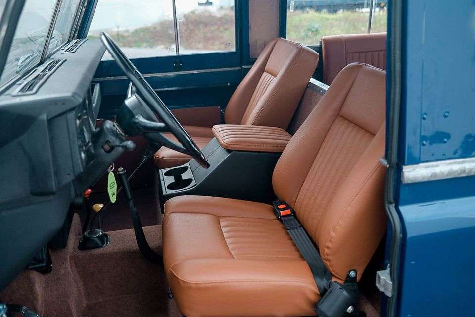 1977 Land Rover Series III