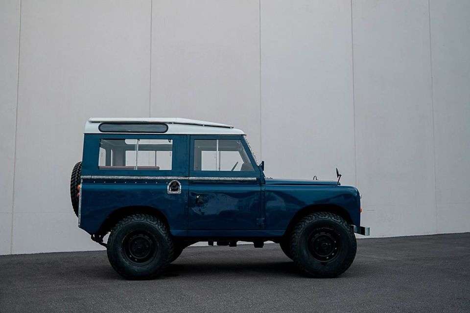 1977 Land Rover Series III