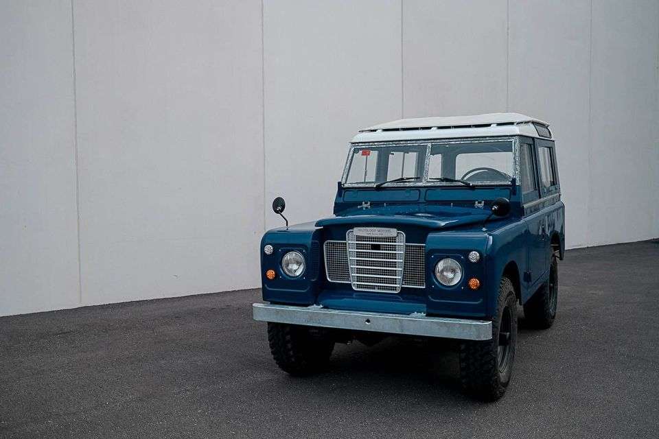 1977 Land Rover Series III