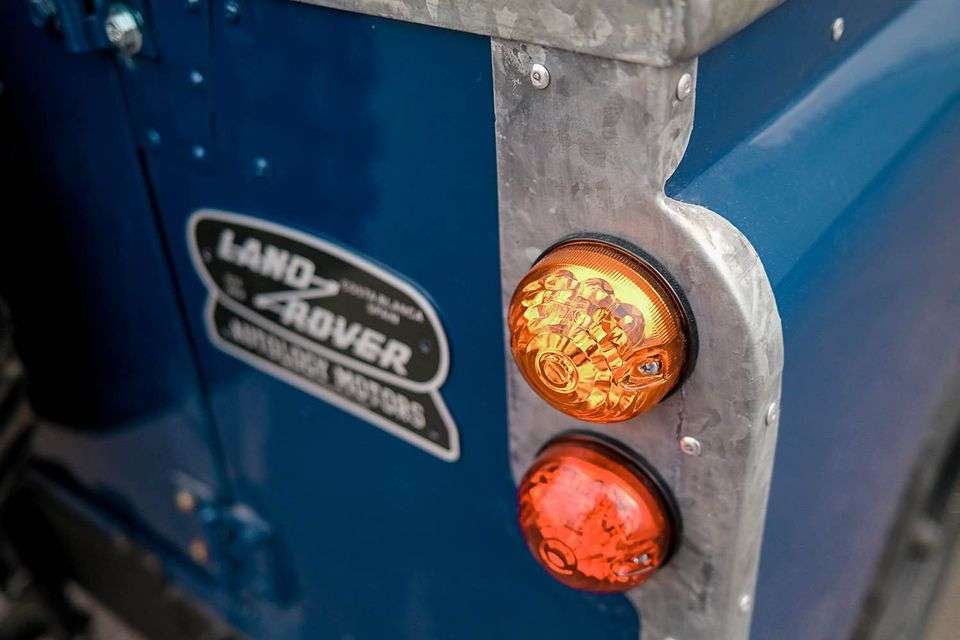 1977 Land Rover Series III