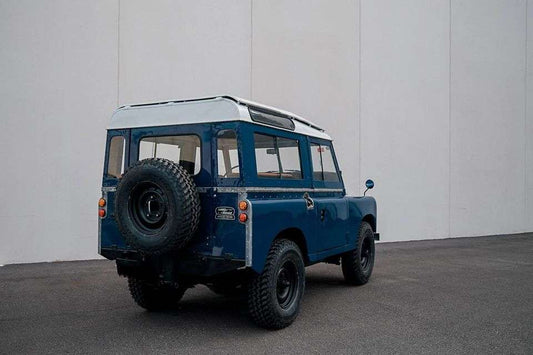 1977 Land Rover Series III