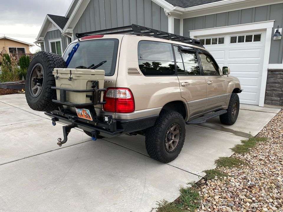 2000 Lexus LX470