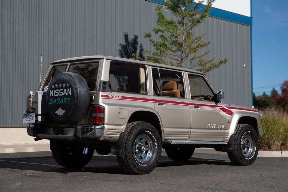 1993 Nissan Patrol Safari