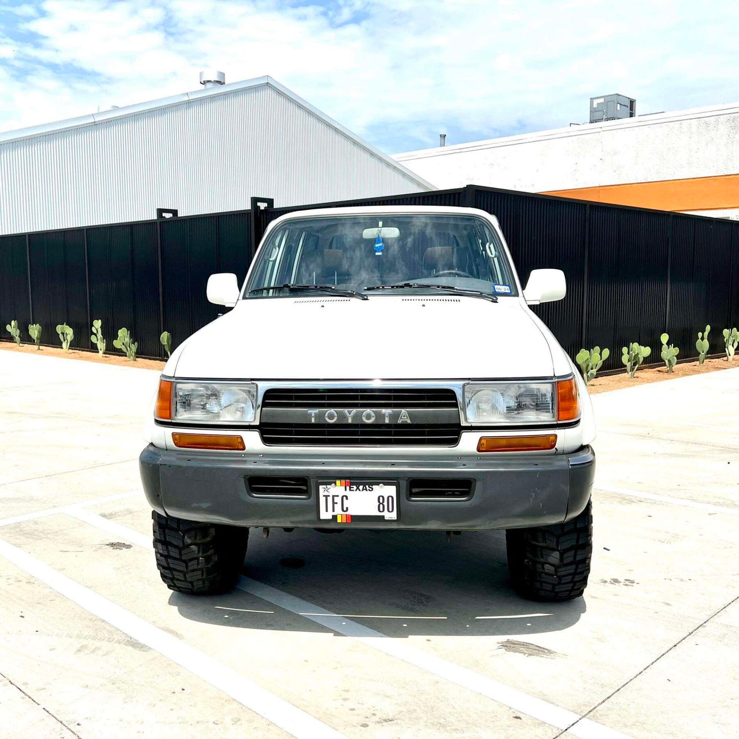1992 Toyota Land Cruiser FJ80