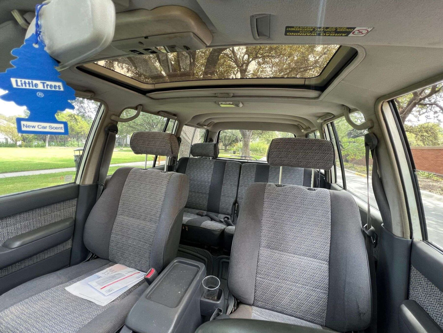1992 Toyota Land Cruiser FJ80