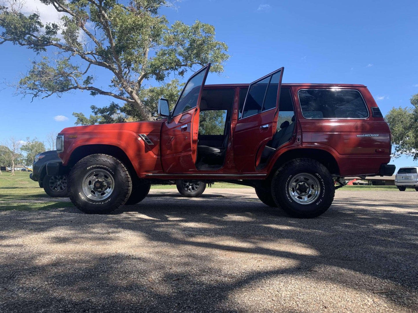 1988 Toyota Land Cruiser 5-Speed