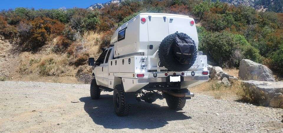 2001 Ford F250 7.3 - Custom Bed