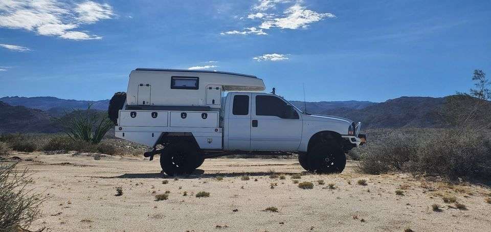 2001 Ford F250 7.3 - Custom Bed