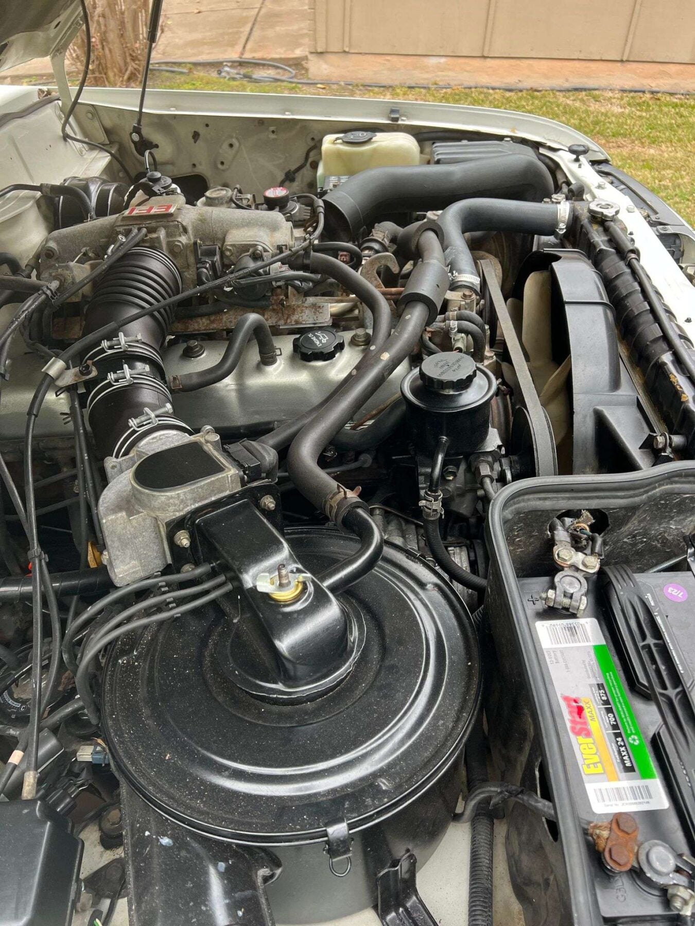 1992 Toyota Land Cruiser FJ80