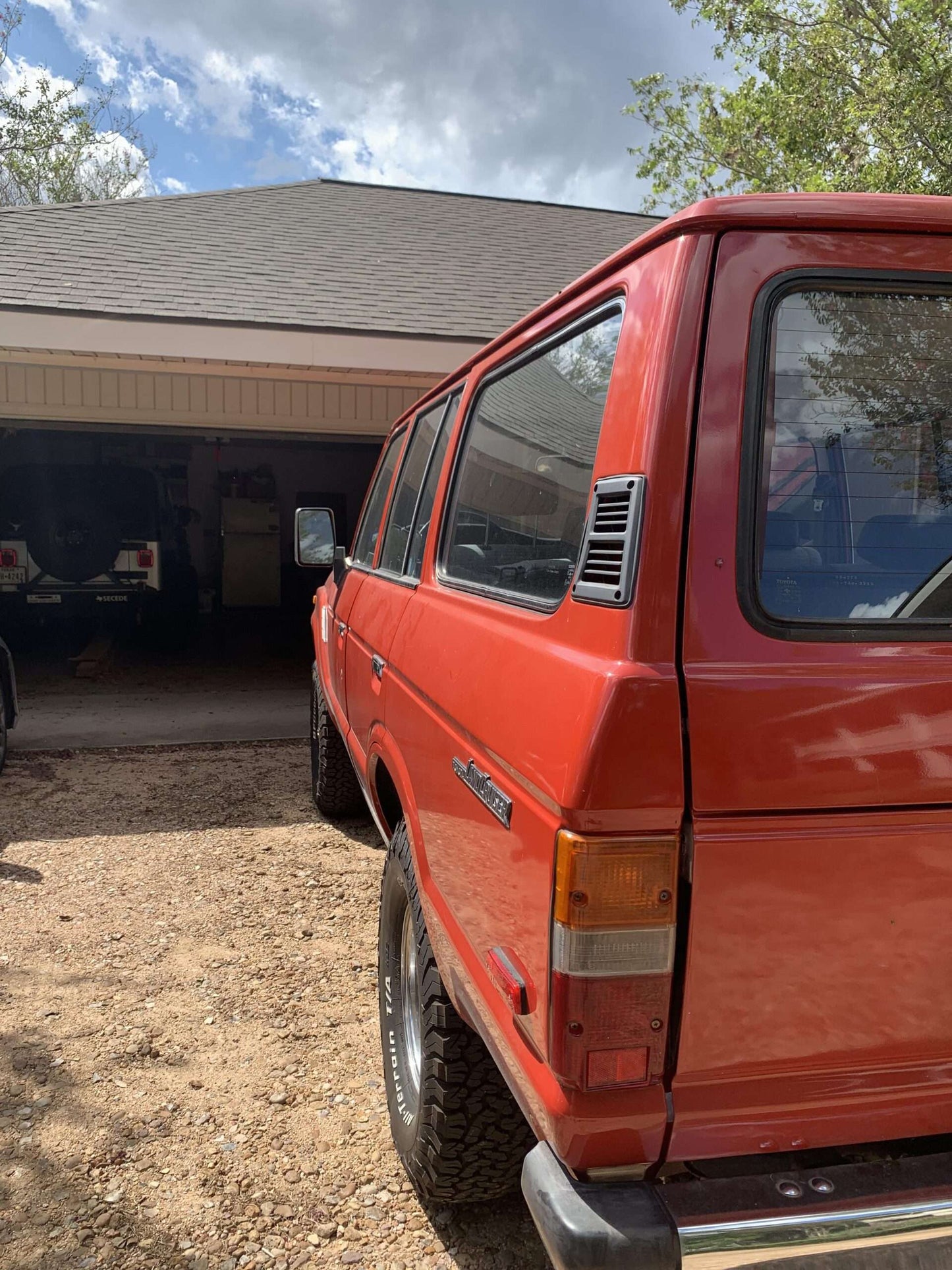 1988 Toyota Land Cruiser 5-Speed