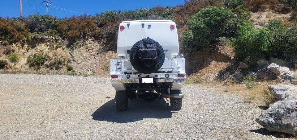 2001 Ford F250 7.3 - Custom Bed