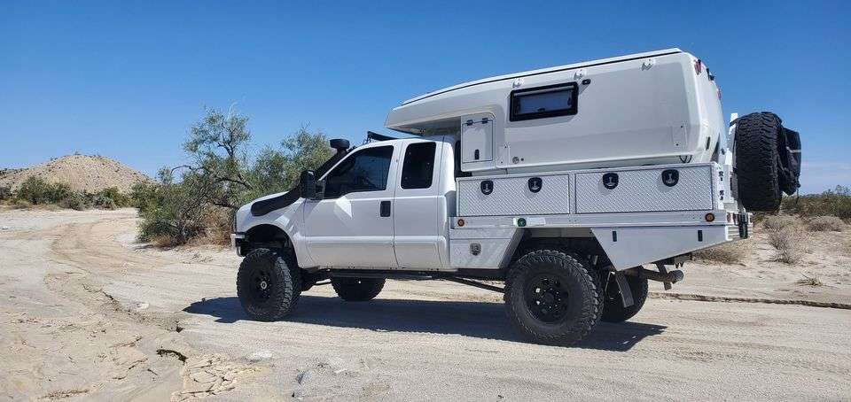 2001 Ford F250 7.3 - Custom Bed