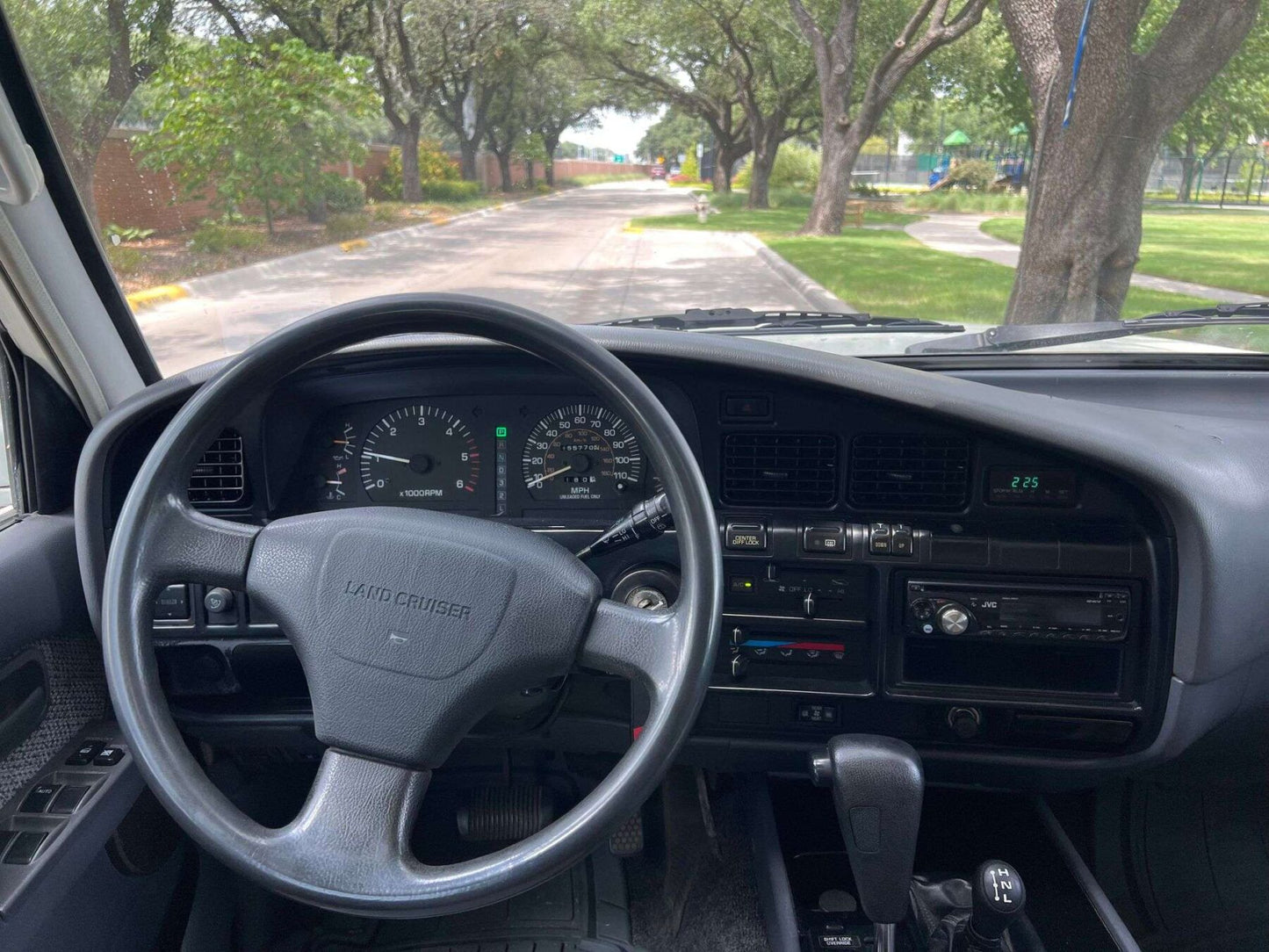 1992 Toyota Land Cruiser FJ80