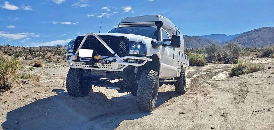2001 Ford F250 7.3 - Custom Bed