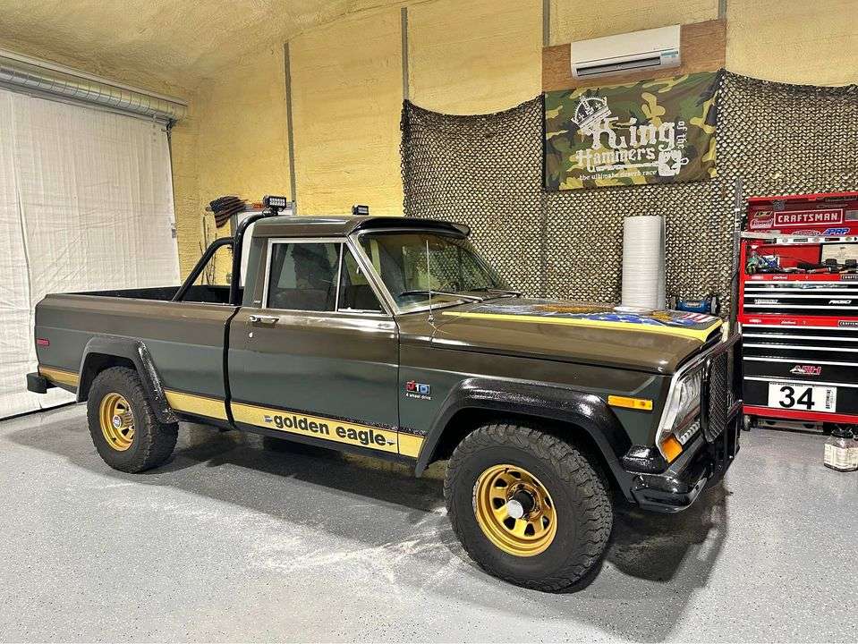 1977 Jeep J10 Golden Eagle