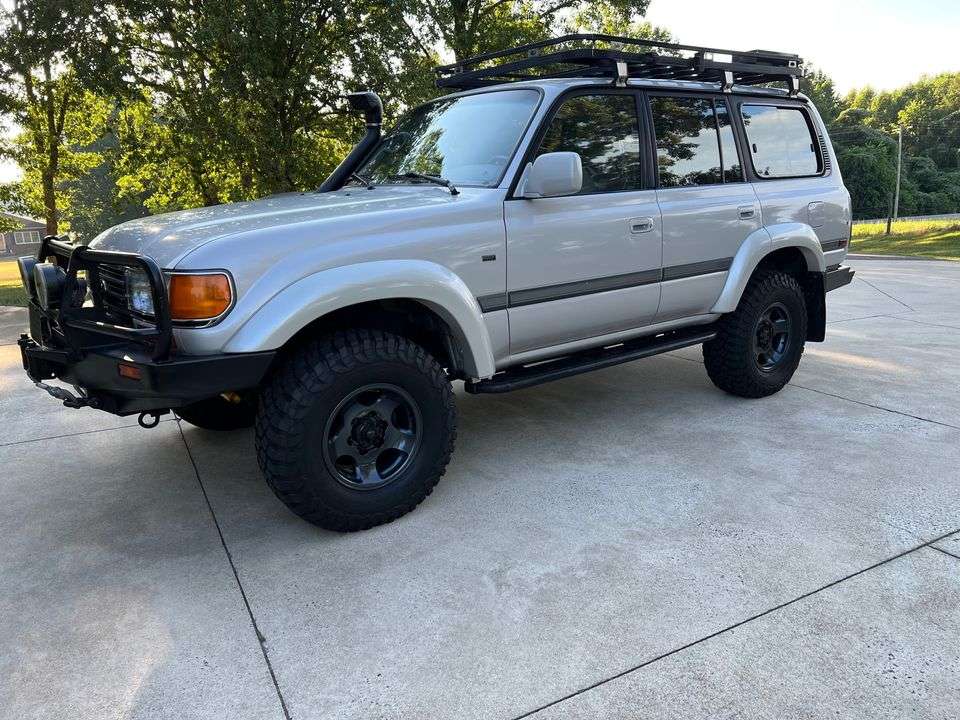 1997 Toyota Land Cruiser