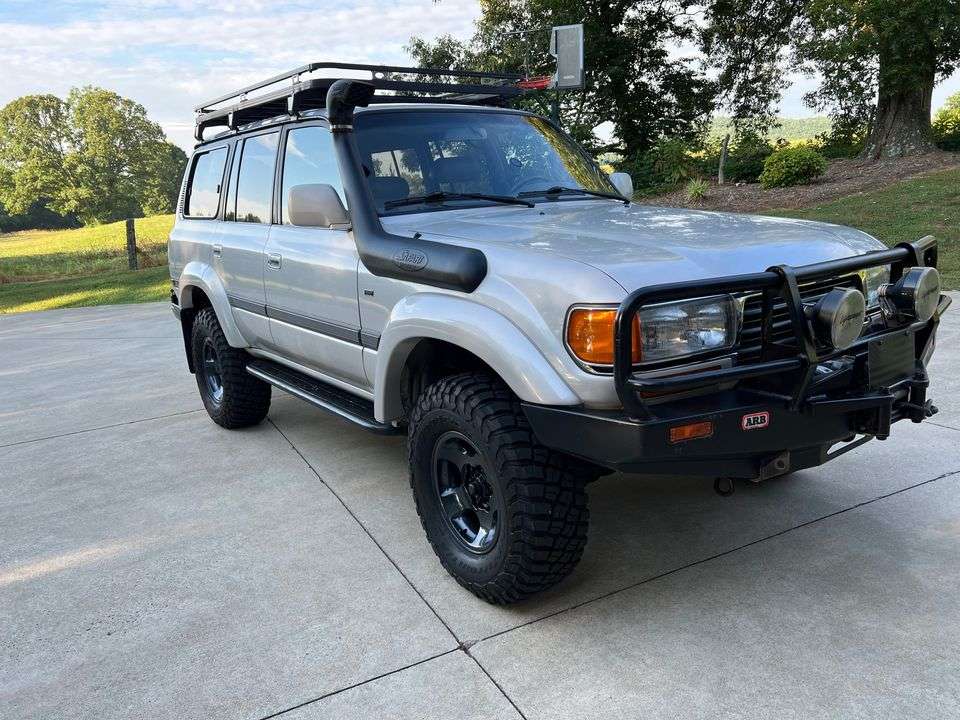 1997 Toyota Land Cruiser