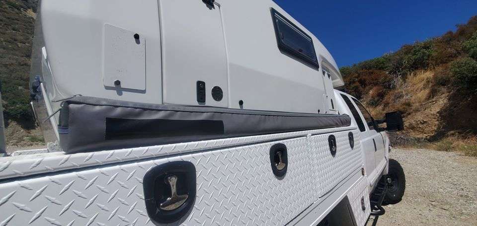 2001 Ford F250 7.3 - Custom Bed