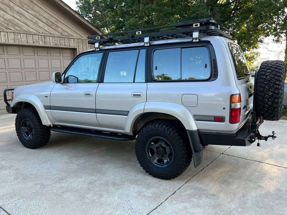 1997 Toyota Land Cruiser