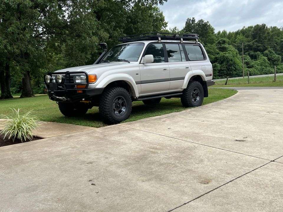 1997 Toyota Land Cruiser