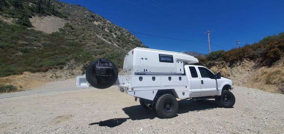 2001 Ford F250 7.3 - Custom Bed