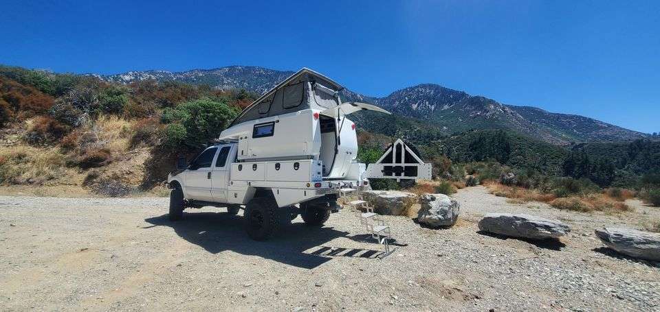 2001 Ford F250 7.3 - Custom Bed
