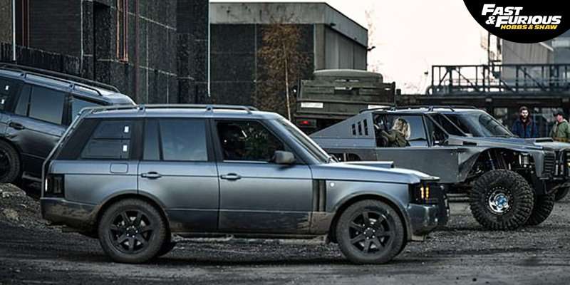 2006 Range Rover Fast & Furious