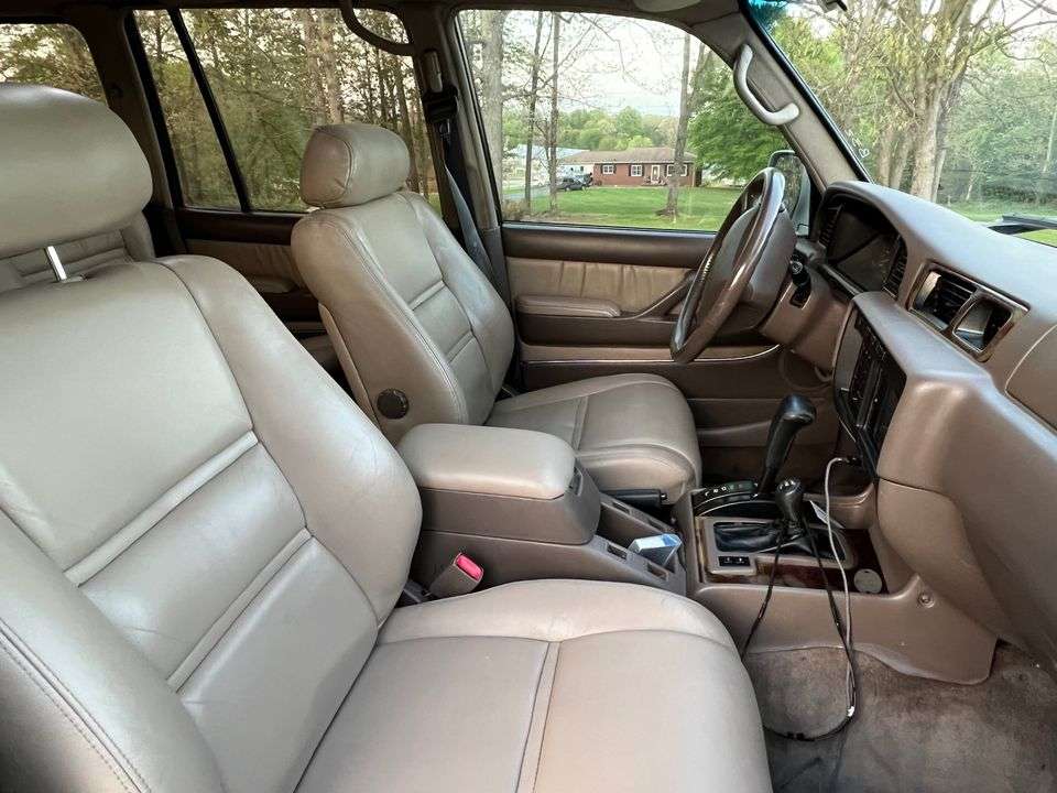1997 Toyota Land Cruiser