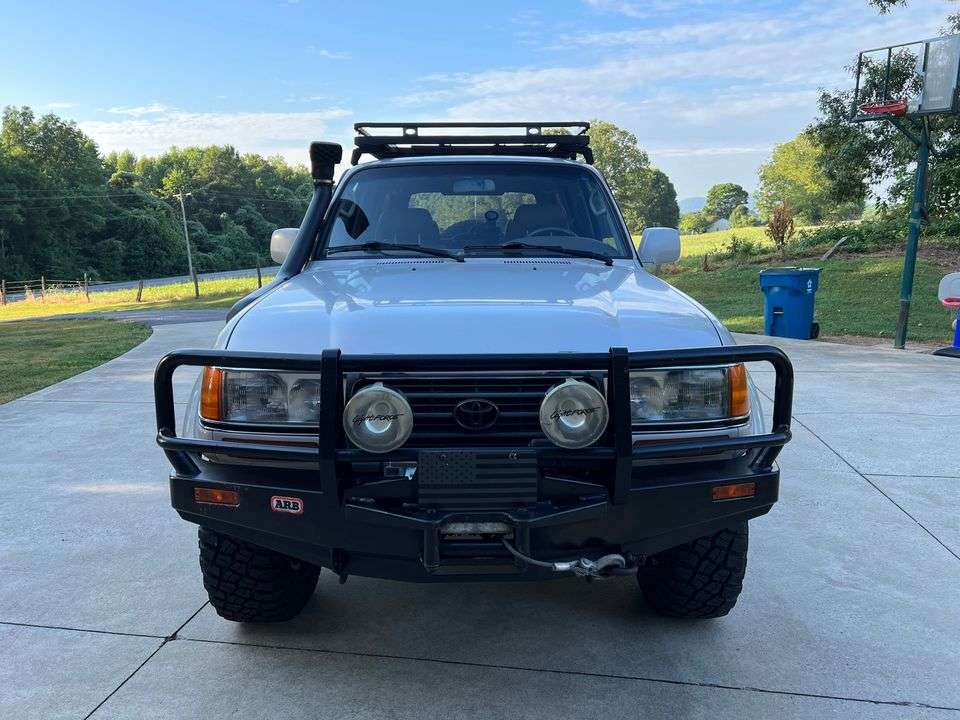 1997 Toyota Land Cruiser
