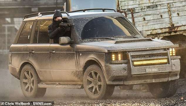 2006 Range Rover Fast & Furious