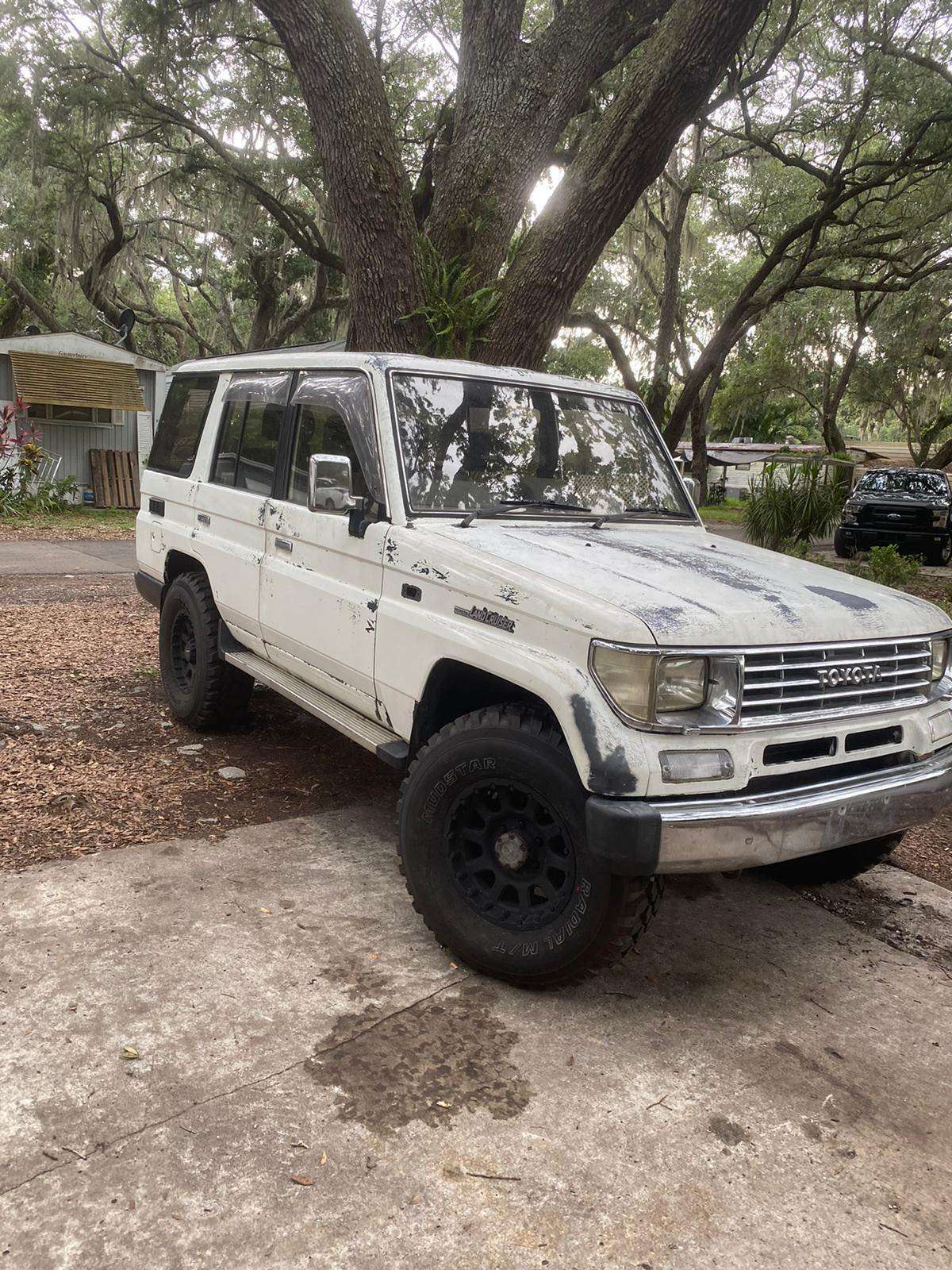 1991 Toyota Land Cruiser Prado SX5