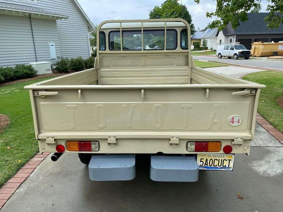 1978 Toyota Land Cruiser FJ45